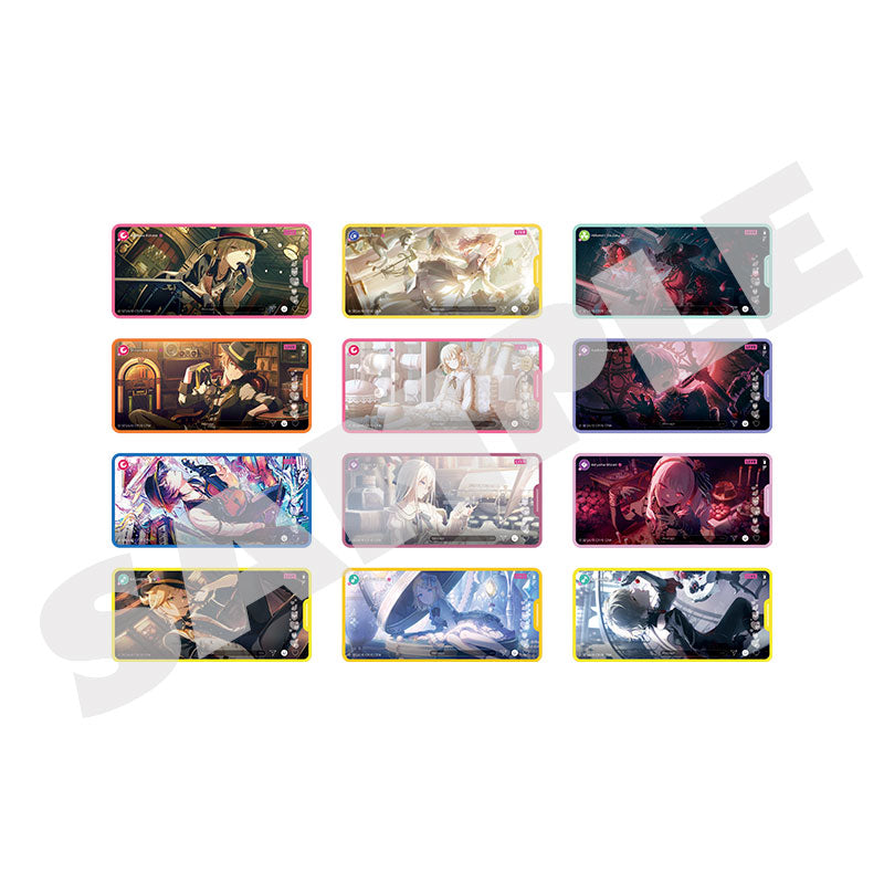 (1BOX=7)(Goods - Sticker) Hatsune Miku: Colorful Stage! Memosti Collection vol. 10 B (24 Types Total + Rare)