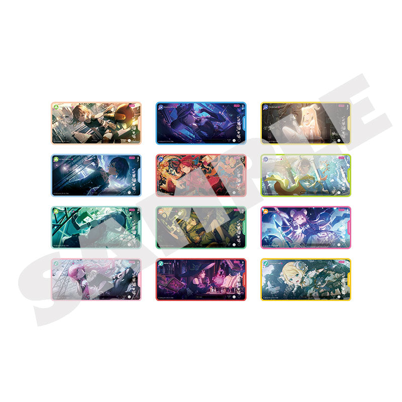 (1BOX=7)(Goods - Sticker) Hatsune Miku: Colorful Stage! Memosti Collection vol. 10 C (24 Types Total + Rare)