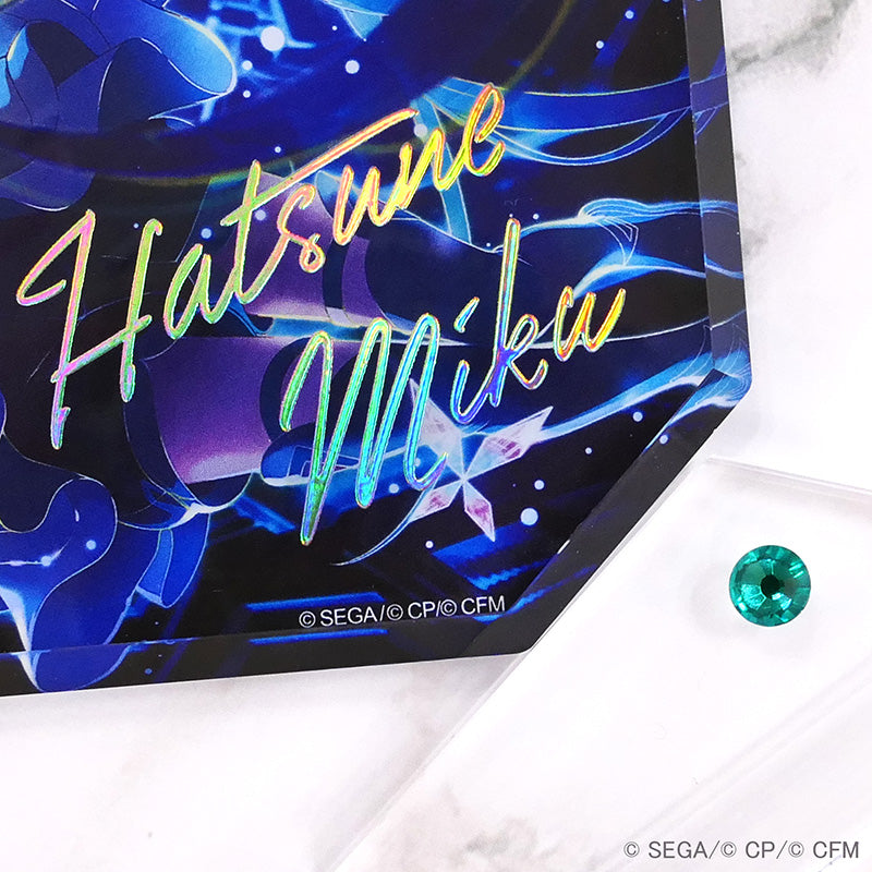 (Goods - Acrylic Stand) Hatsune Miku: Colorful Stage! World Link Acrylic Block Stand KAITO