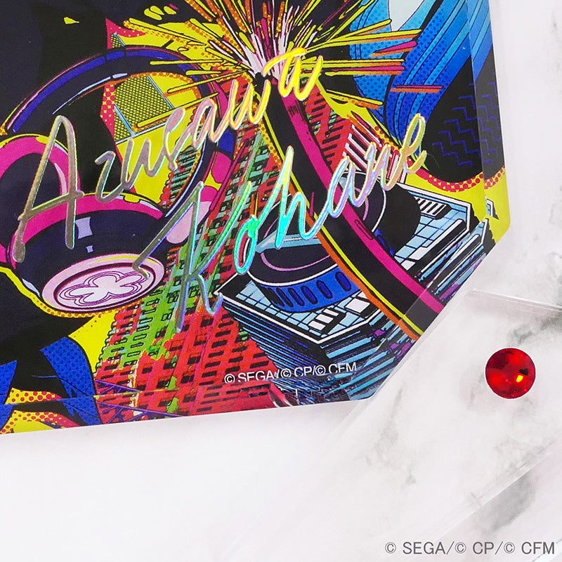 (Goods - Acrylic Stand) Hatsune Miku: Colorful Stage! World Link Acrylic Block Stand Toya Aoyagi