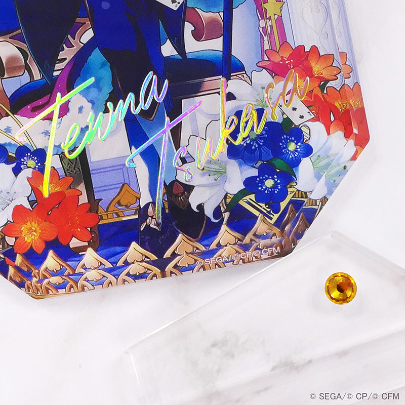 (Goods - Acrylic Stand) Hatsune Miku: Colorful Stage! World Link Acrylic Block Stand Nene Kusanagi