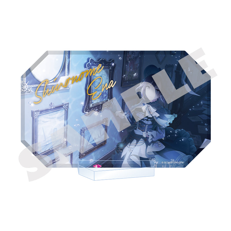 (Goods - Acrylic Stand) Hatsune Miku: Colorful Stage! World Link Acrylic Block Stand Ena Shinonome