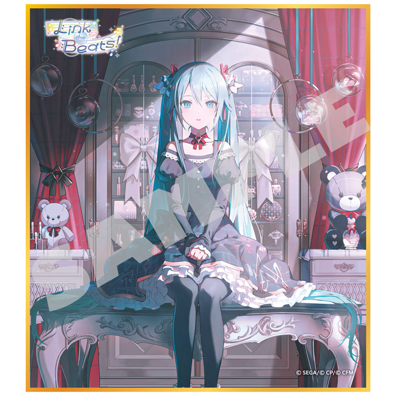 (1BOX=12)(Goods - Art Board) Hatsune Miku Mini Art Board Collection Vol.62 B Link the Beats! (12 Types Total)