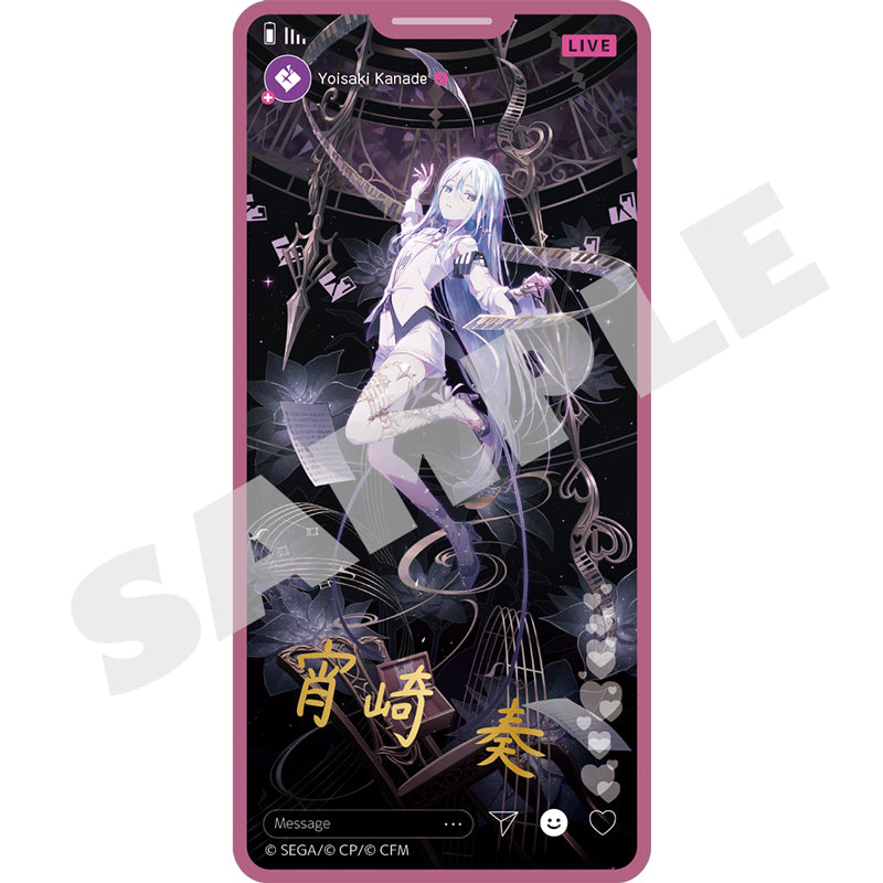 (1BOX=7)(Goods - Sticker) Hatsune Miku: Colorful Stage! Memorial Sticker Collection Vol. 12 A (24 Types Total + Rare)