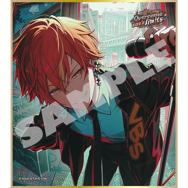 (1BOX=9)(Goods - Art Board) Hatsune Miku: Colorful Stage! Mini Art Board Collection Vol.64 B Overcome one's limits (9 Types Total)