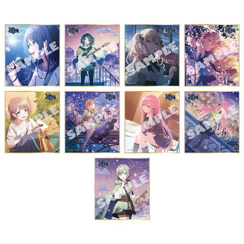 (1BOX=9)(Goods - Art Board) Hatsune Miku: Colorful Stage! Mini Art Board Collection Vol.64 C Stars Fade Into the Night Sky Above (9 Types Total)