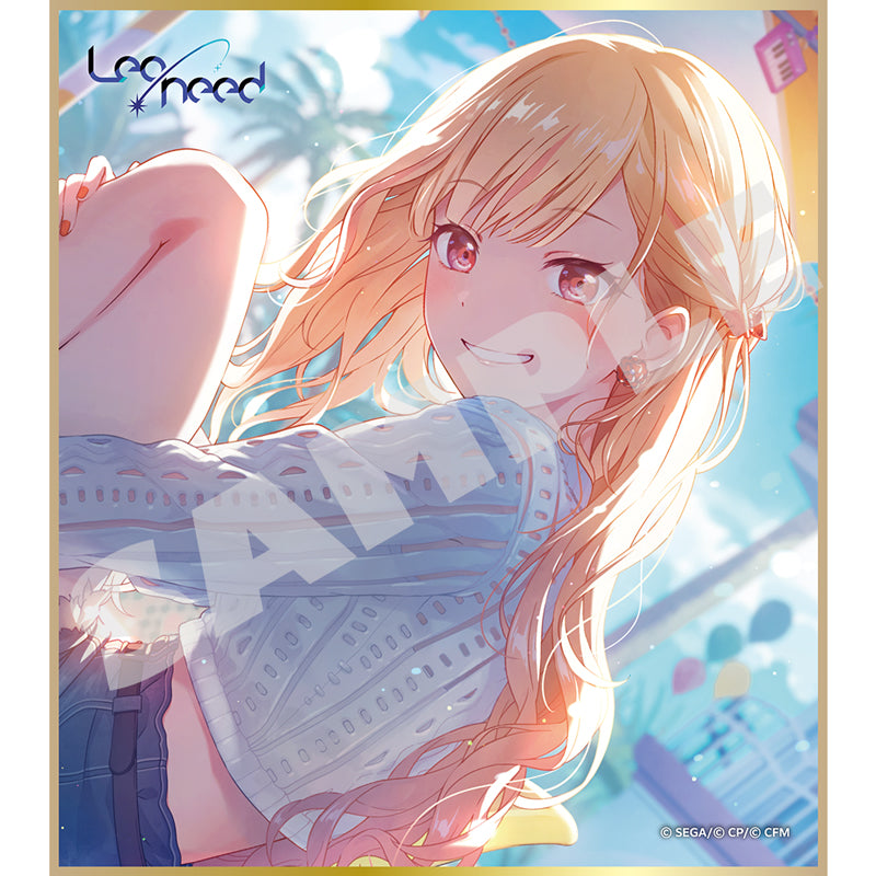 (1BOX=6)(Goods - Art Board) Hatsune Miku: Colorful Stage! Mini Art Board Collection Colorful Festival Vol.5 (6 Types Total)