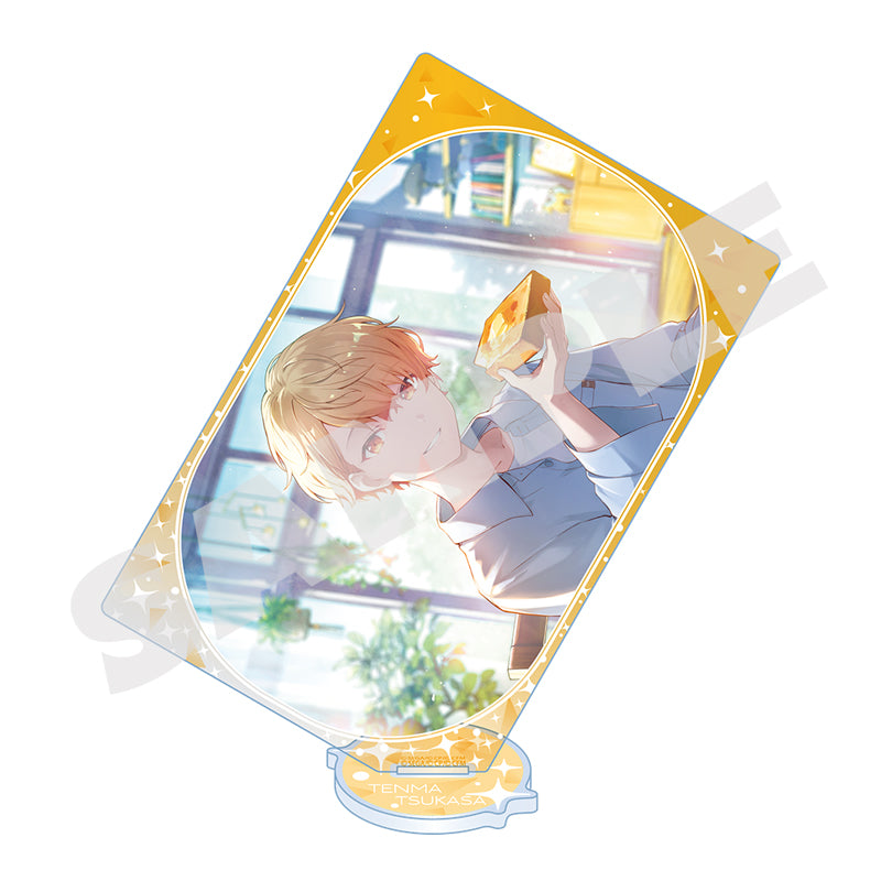 (Goods - Acrylic Stand) Hatsune Miku: Colorful Stage! Colorful Festival Card-shaped Acrylic Stand Tsukasa Tenma
