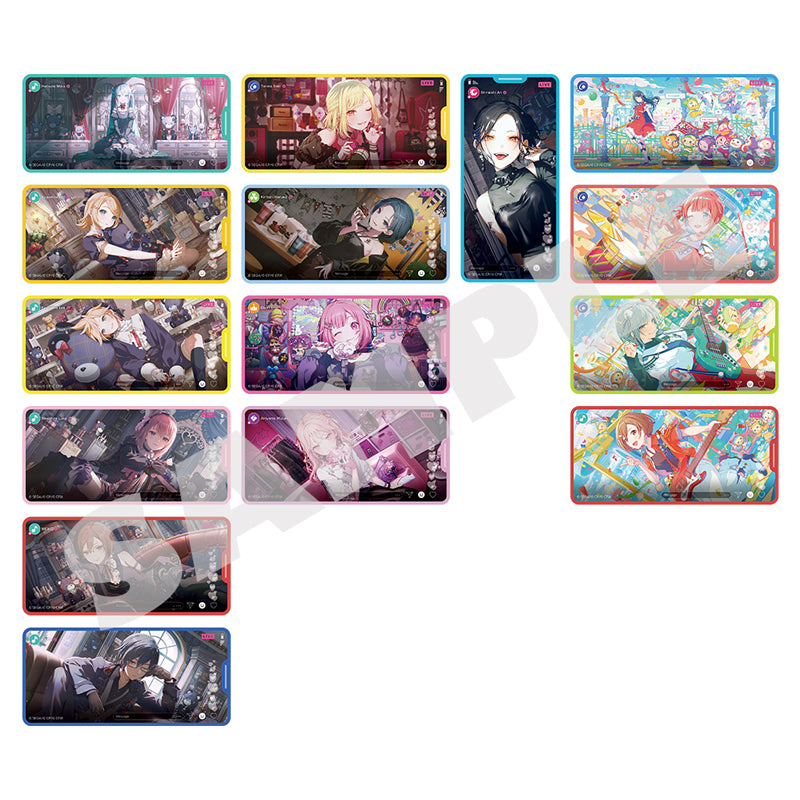 (1BOX=8)(Goods - Sticker) Hatsune Miku: Colorful Stage! Memosti Collection Vol.13 A (30 Types Total + Rare)