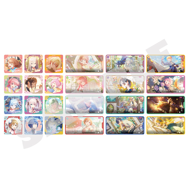 (1BOX=7)(Goods - Sticker) Hatsune Miku: Colorful Stage! Memosti Collection Vol.13 B (24 Types Total + Rare)