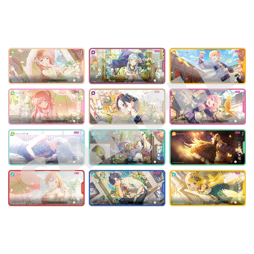 (1BOX=7)(Goods - Sticker) Hatsune Miku: Colorful Stage! Memosti Collection Vol.13 B (24 Types Total + Rare)