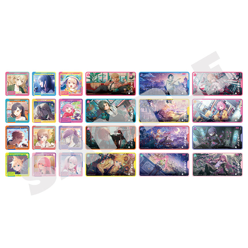 (1BOX=7)(Goods - Sticker) Hatsune Miku: Colorful Stage! Memosti Collection Vol.13 C (24 Types Total + Rare)