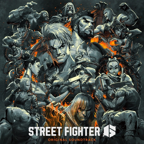 (Soundtrack) Game: Street Fighter 6 Original Soundtrack
