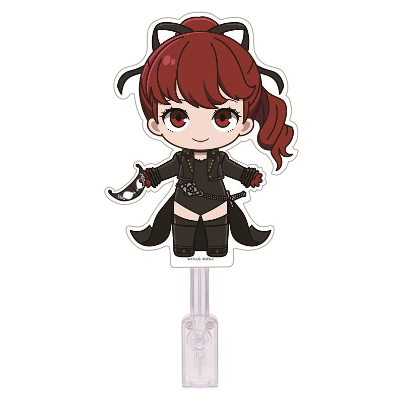 (Goods - Acrylic Stand) Persona 5 The Royal Ac-Doll (Acrylic Doll) Persona 5 The Royal Violet