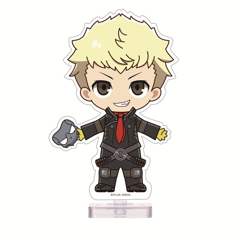 (Goods - Acrylic Stand) Persona 5 The Royal Ac-Doll (Acrylic Doll) Persona 5 The Royal Skull