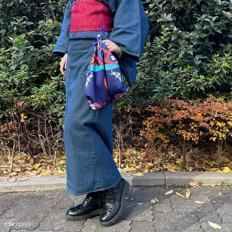 (Goods - Other) Mononoke the Movie Furoshiki Cloth