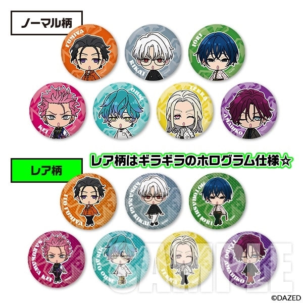 (1BOX=8)(Goods - Badge) A Superhuman Share House Story "Charisma" Trading Button Badge