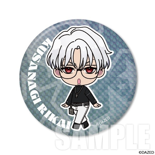 (1BOX=8)(Goods - Badge) A Superhuman Share House Story "Charisma" Trading Button Badge