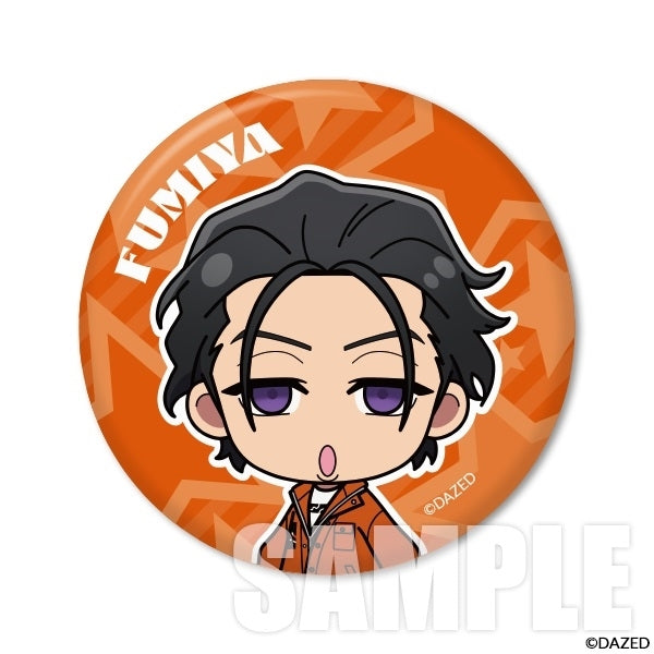 (1BOX=8)(Goods - Badge) A Superhuman Share House Story "Charisma" Trading Button Badge
