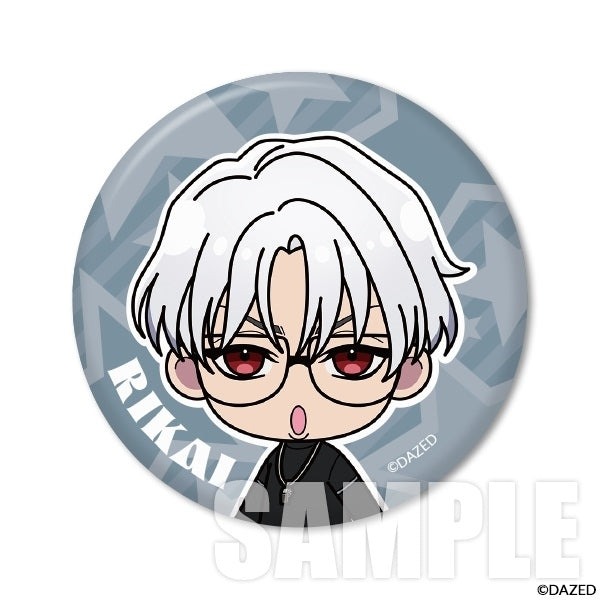 (1BOX=8)(Goods - Badge) A Superhuman Share House Story "Charisma" Trading Button Badge