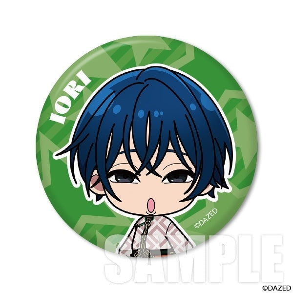 (1BOX=8)(Goods - Badge) A Superhuman Share House Story "Charisma" Trading Button Badge
