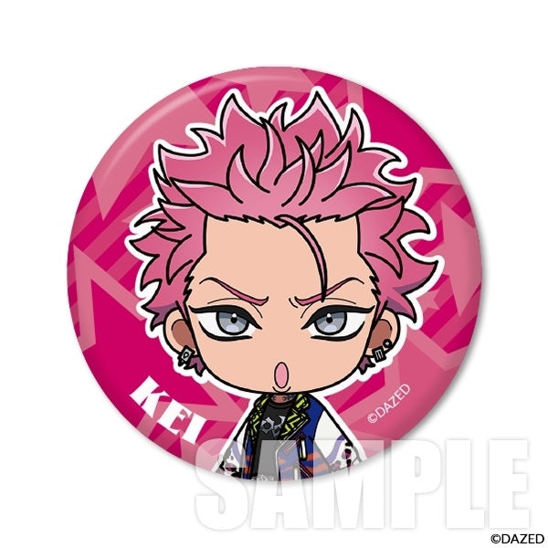 (1BOX=8)(Goods - Badge) A Superhuman Share House Story "Charisma" Trading Button Badge