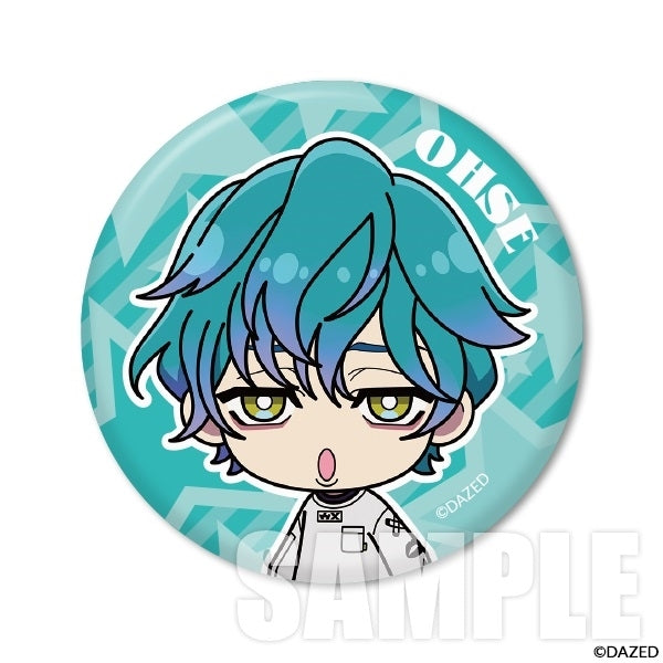 (1BOX=8)(Goods - Badge) A Superhuman Share House Story "Charisma" Trading Button Badge