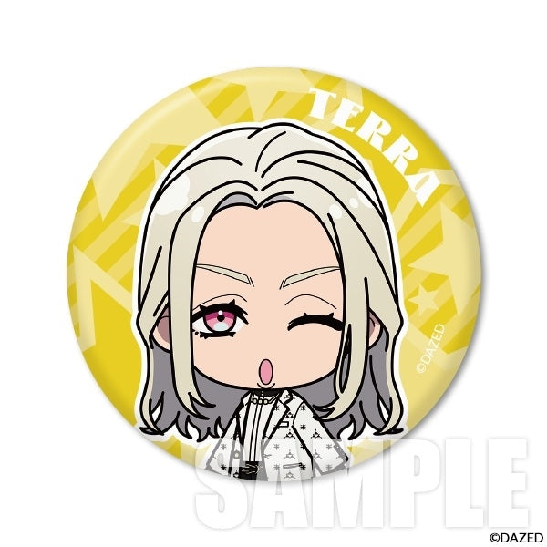 (1BOX=8)(Goods - Badge) A Superhuman Share House Story "Charisma" Trading Button Badge