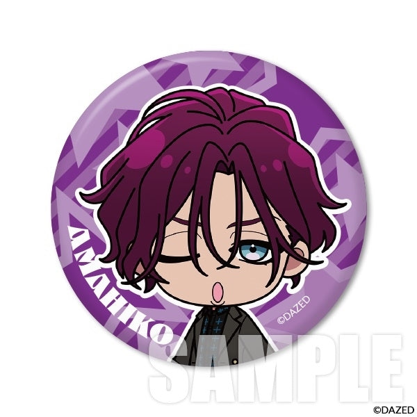 (1BOX=8)(Goods - Badge) A Superhuman Share House Story "Charisma" Trading Button Badge