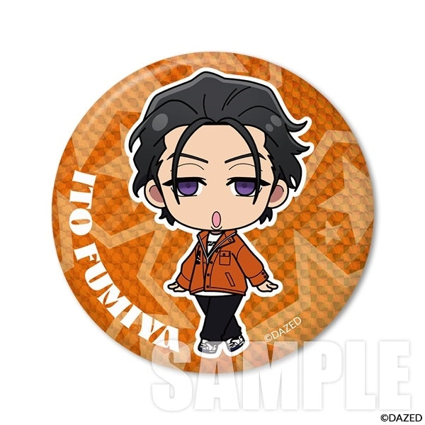 (1BOX=8)(Goods - Badge) A Superhuman Share House Story "Charisma" Trading Button Badge