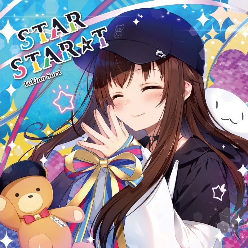 (Album) STAR STAR☆T by Tokino Sora [First Run Limited Edition A]