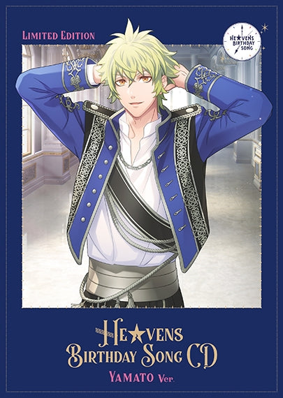 (Music) Uta no Prince-sama HE★VENS BIRTHDAY SONG CD [First Run Limited Edition Hyuga Ver.]