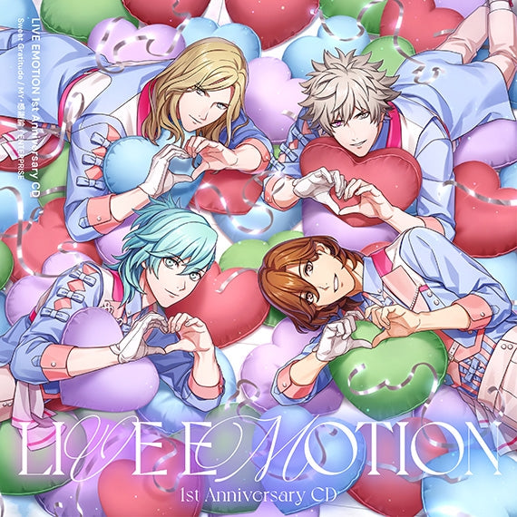 [a](Music) Uta no Prince-sama LIVE EMOTION Smartphone Game 1st Anniversary CD [QUARTET NIGHT Ver.]{Bonus:File}