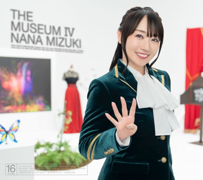 [a](Music) Nana Mizuki/THE MUSEUM IV [Regular Edition]