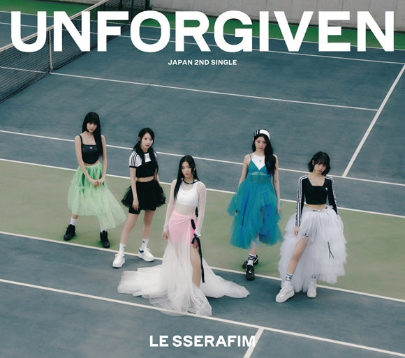 (Maxi Single) UNFORGIVEN by LE SSERAFIM [First Run Limited Edition A]