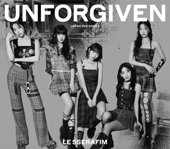 (Maxi Single) UNFORGIVEN by LE SSERAFIM [First Run Limited Edition B]