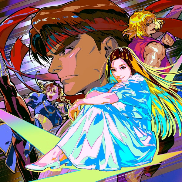 (Theme Song) Game Street Fighter 6 Image Song Itoshisato Setsunasato Kokoro Zuyosato 2023 by Ryoko Shinohara with t. komuro [w/ Blu-ray]