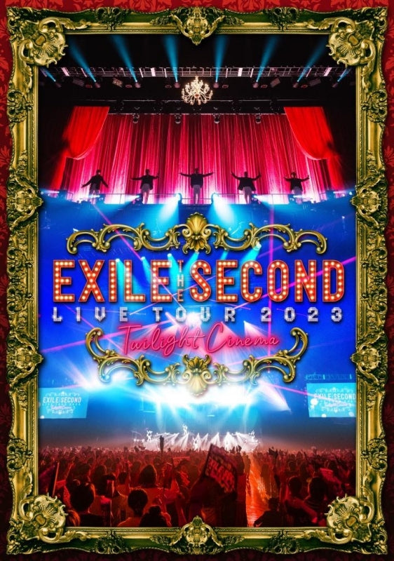 (DVD) EXILE THE SECOND LIVE TOUR 2023 ~Twilight Cinema~ [Regular Edition]