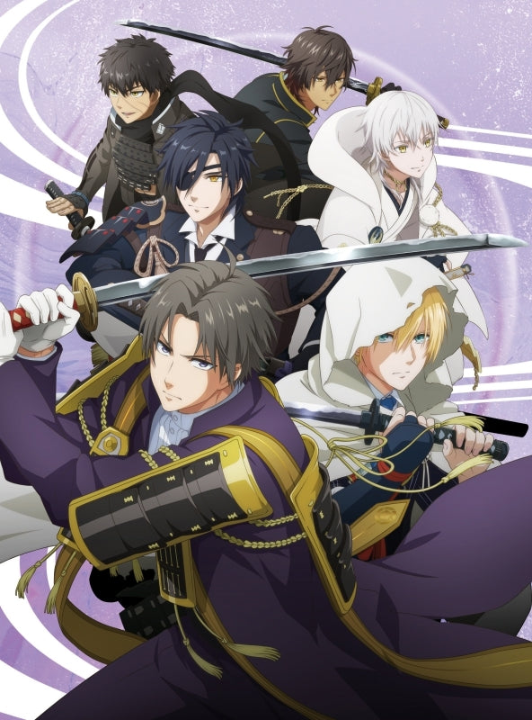 (Blu-ray) Anime Touken Ranbu Kai: Douden Chikashi Haberau Monora Blu-ray [First Run Limited Edition]