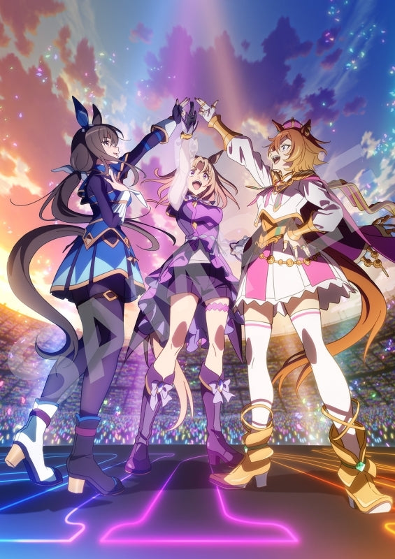 (Blu-ray) "Uma Musume: Pretty Derby ROAD TO THE TOP" Theatrical Edit Ver. Blu-ray [Regular Edition]