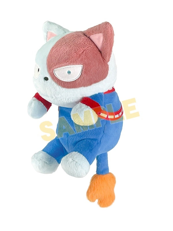 (Goods - Plush) My Hero Academia Posture Pal Shoto Cat