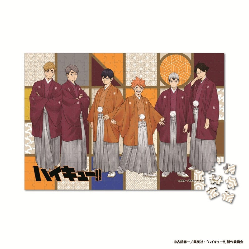 (Goods - Jigsaw Puzzle) Haikyu!! Puzzle New Year'sVisual (Karasuno, Inarizaki) 300 Pieces