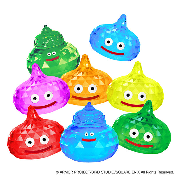 (1BOX=12)(Trading Figure) Dragon Quest Crystal Monsters -Diamond Cut Version- (Re-release)