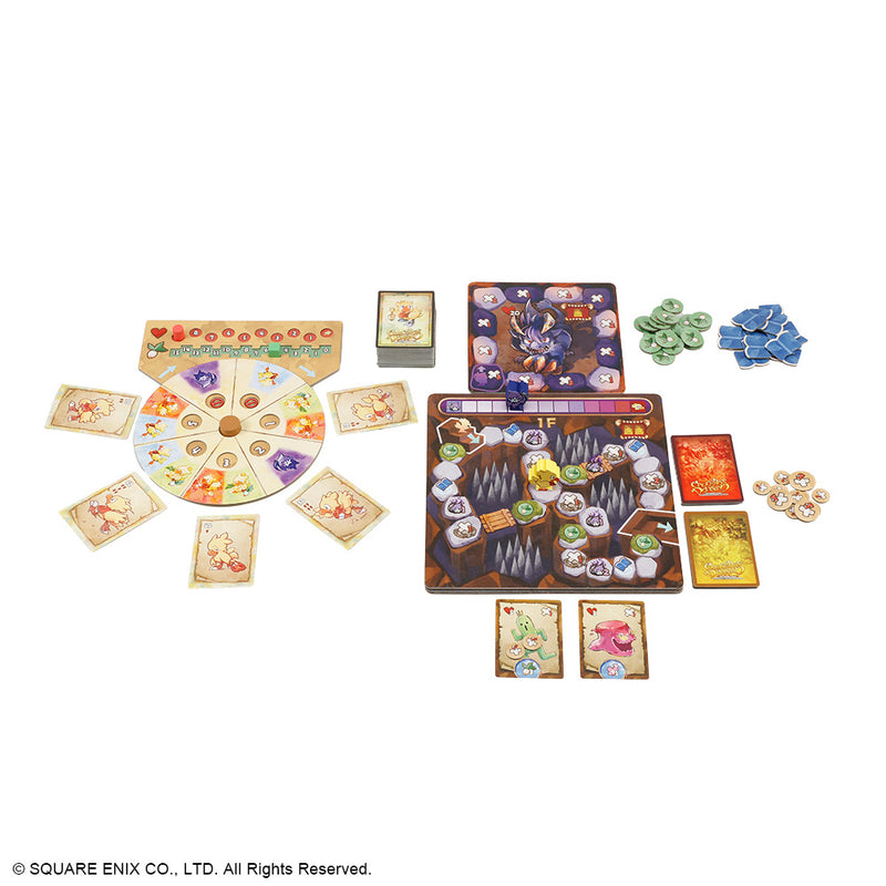 (Goods - Board Game) Chocobo's Dungeon: The Board Game