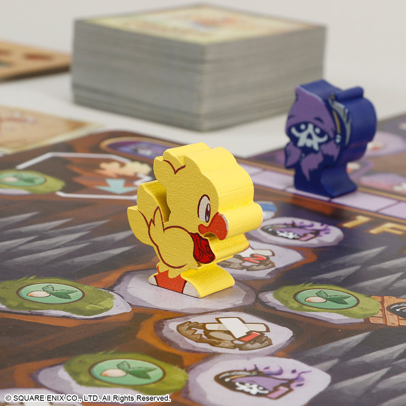 (Goods - Board Game) Chocobo's Dungeon: The Board Game