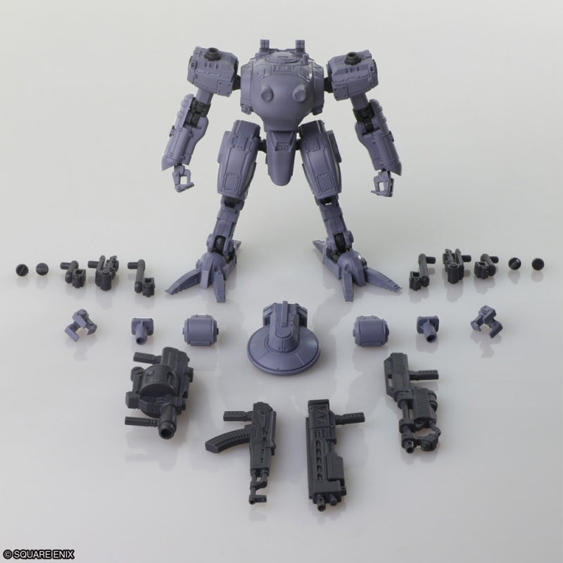 (Trading Figure) Front Mission STRUCTURE ARTS 1/72 Plastic Model Kit Additional Selection Vol.1 Box of 4