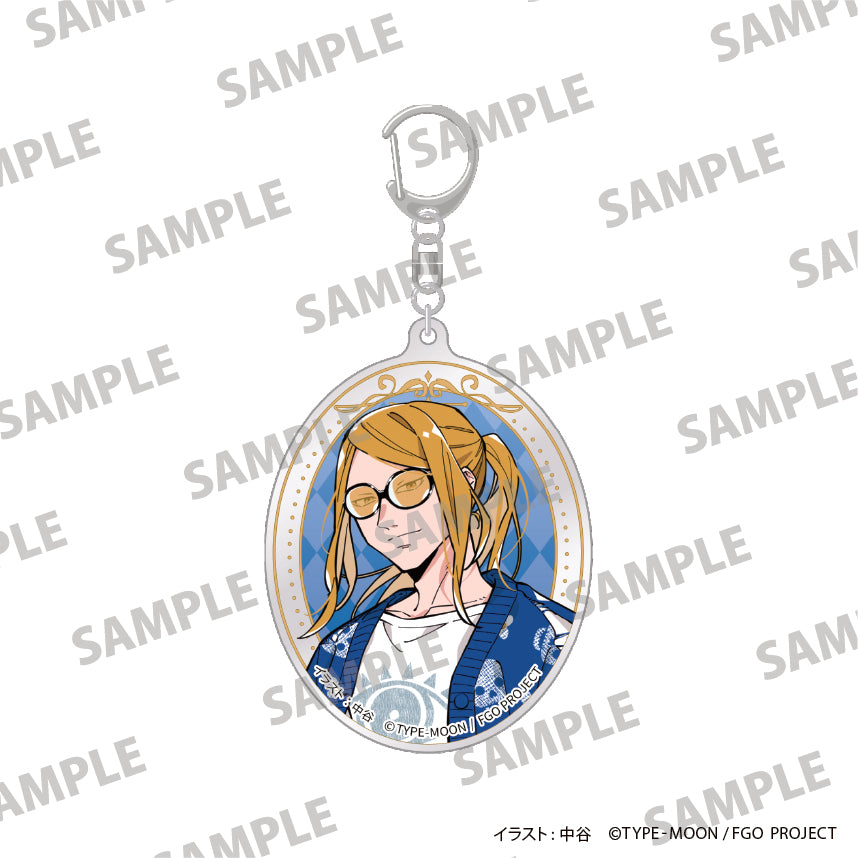 (Goods - Keychain) Fate/Grand Order: From Lostbelt Acrylic Keychain - Tezcatlipoca