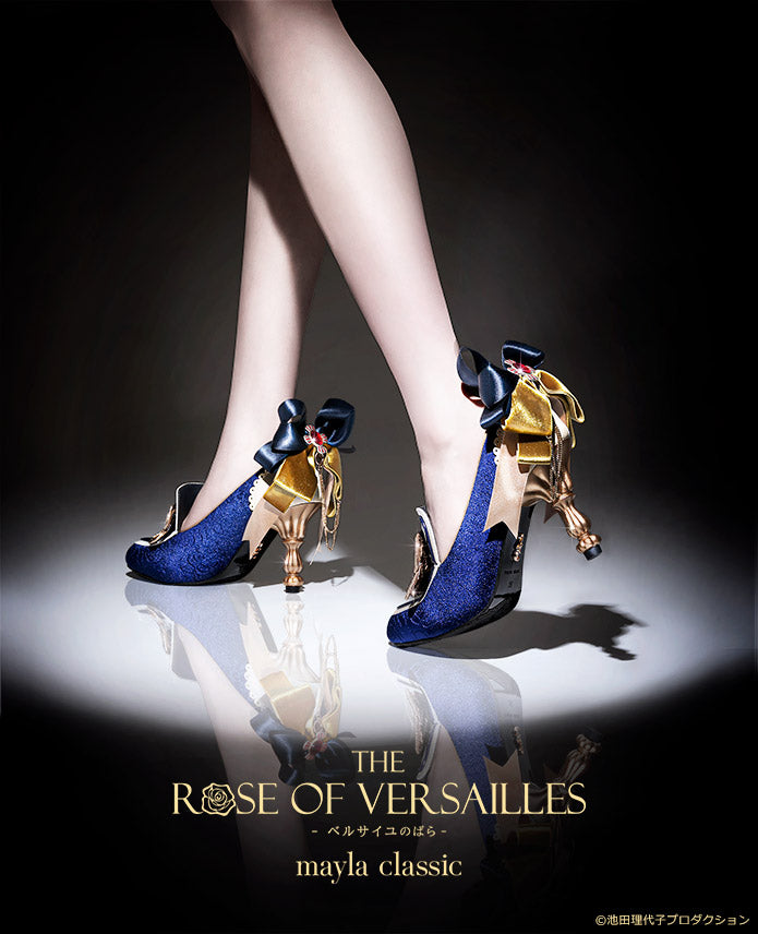 (Goods - Footwear) THE ROSE OF VERSAILLES ICONIQUE SHOES OBJET PUMPS Oscar François de Jarjayes