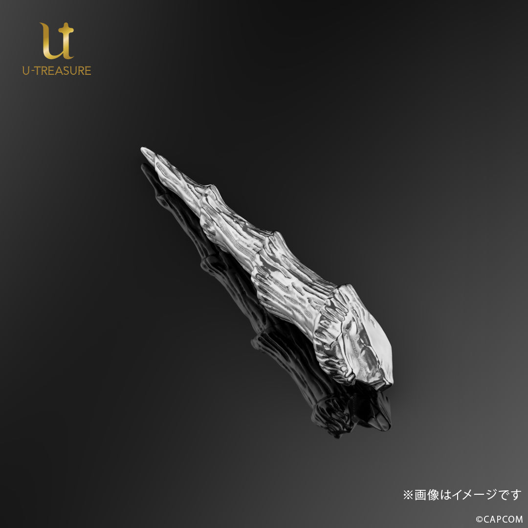 (Goods - Ornament) Monster Hunter Kirin Azure Horn Objet - Sterling Silver