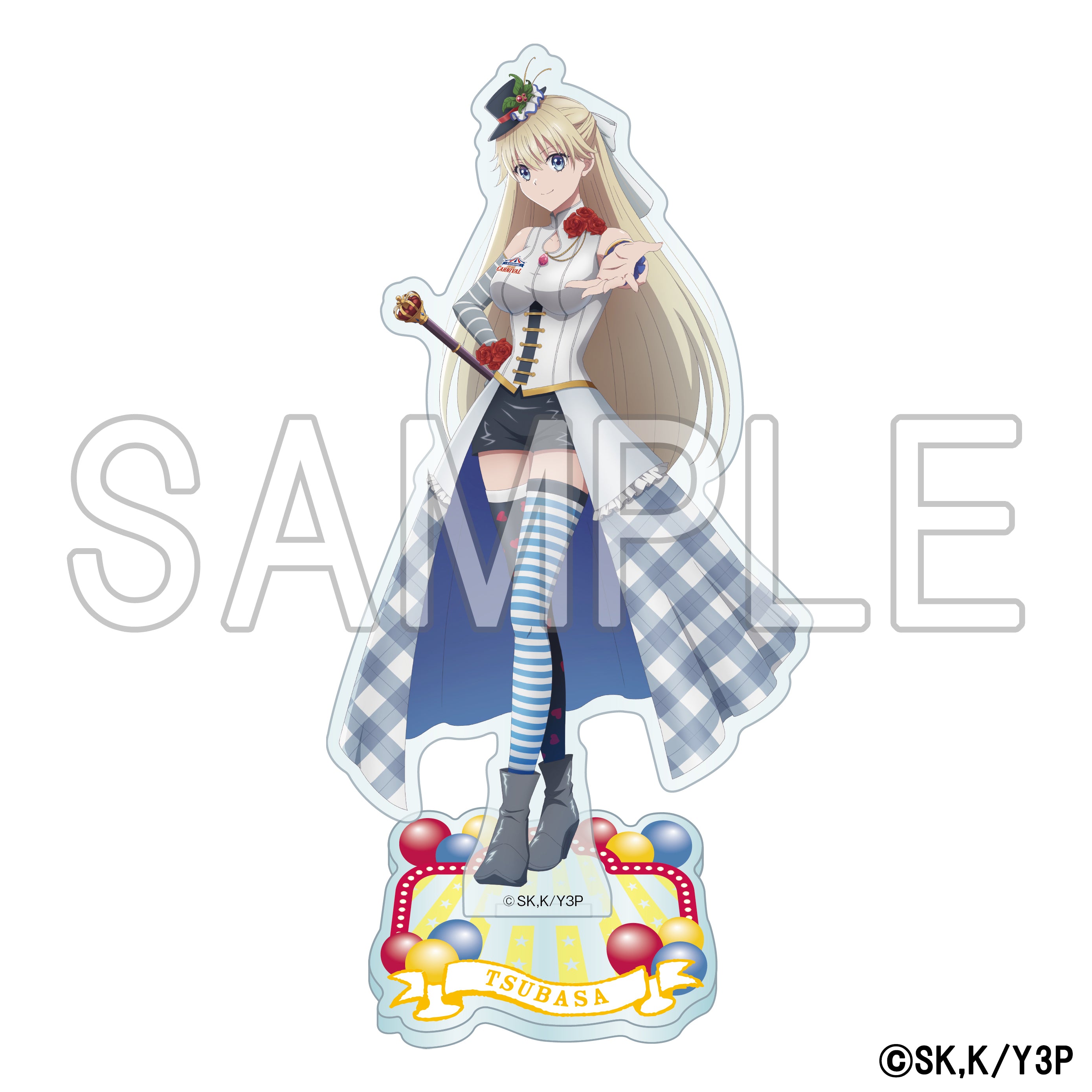 (Goods - Acrylic Stand) Classroom of the Elite Acrylic Stand CARNIVAL ver. - Tsubasa Nanase